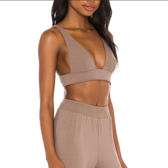 Ribbed soft Bralette - Picture 1 of 6